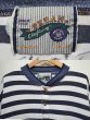 画像3: SEDAN Clothing ボーダー柄 ヘンリーネックカットソー “鹿の子素材” (3)