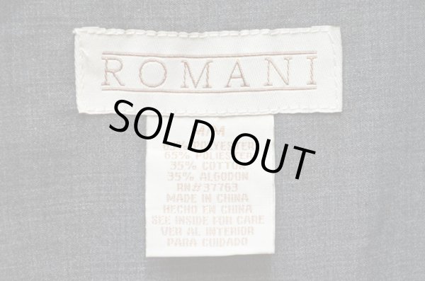 画像3: 90's ROMANI 後染め キューバシャツ (3)