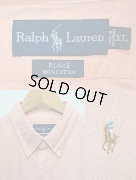 画像3: Polo Ralph Lauren S/S ボタンダウンシャツ “BLAKE” (3)
