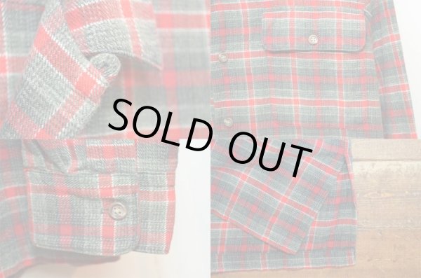 画像4: 90's POLO COUNTRY オープンカラーネルシャツ (4)