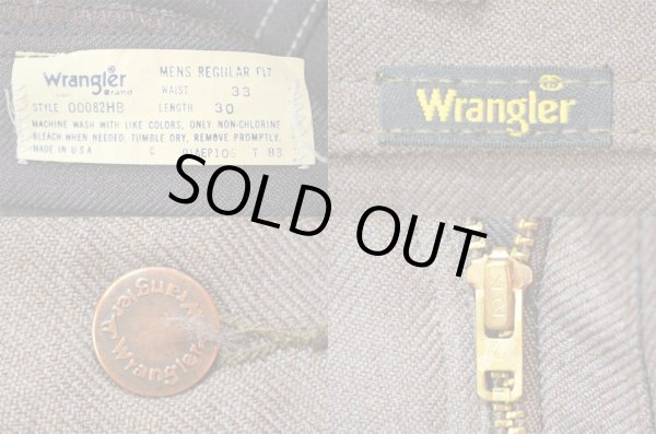 画像3: 80's Wrangler WRANCHER DRESS JEANS “MADE IN USA” (3)