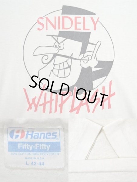画像3: 90's SNIDELY WHIPLASH プリントTシャツ “MADE IN USA” (3)
