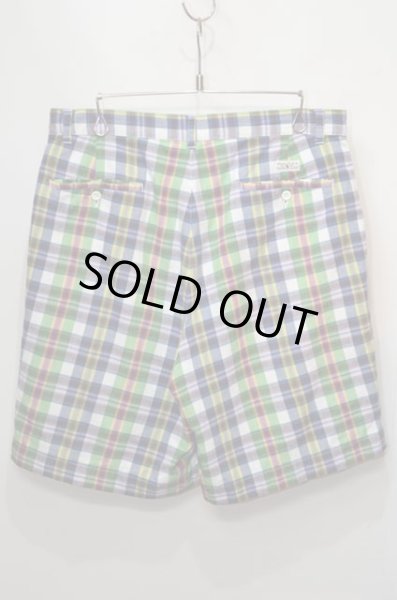 画像2: Polo Ralph Lauren 2タックショーツ “INDIA MADRAS” (2)