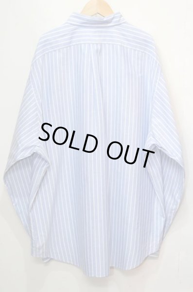 画像2: Polo Ralph Lauren ストライプ柄ボタンダウンシャツ (2)