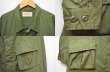 画像4: 60's US.ARMY ジャングルファティーグジャケット “3rd / XLARGE-REGULAR” (4)