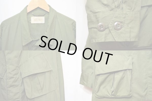 画像4: 60's US.ARMY ジャングルファティーグジャケット “3rd / XLARGE-REGULAR” (4)