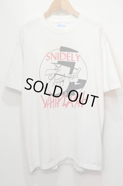 画像1: 90's SNIDELY WHIPLASH プリントTシャツ “MADE IN USA” (1)