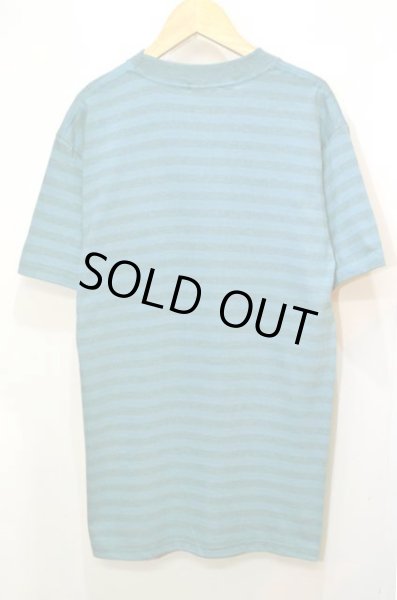 画像2: 80-90's MILLER ボーダーTシャツ #2 “MADE IN USA / DEADSTOCK” (2)