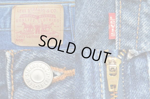 画像3: 90's Levi's 505 デニムパンツ “W34 L29” (3)