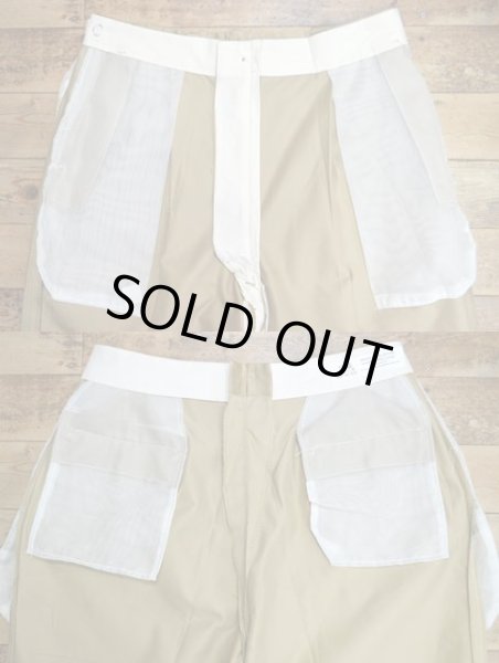 画像3: 50's US.ARMY チノショーツ “メッシュポケット / DEADSTOCK” (3)