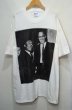 画像1: 90's Malcolm X × Martin Luther King Jr. フォトプリントTシャツ (1)