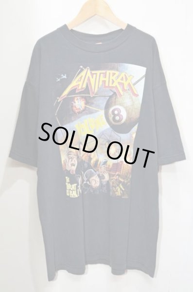 画像1: 90's ANTHRAX バンドTシャツ “TOUR OF TERROR '98-'99” (1)