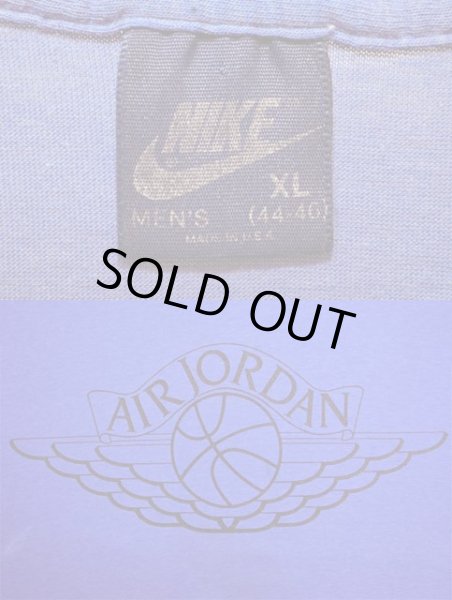 画像3: 80's NIKE プリントTシャツ “AIR JORDAN” (3)