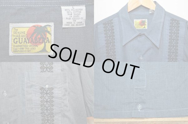 画像3: 90's The Genuine HABAND キューバシャツ “後染め” (3)