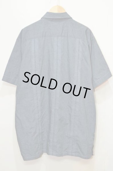 画像2: 90's The Genuine HABAND キューバシャツ “後染め” (2)