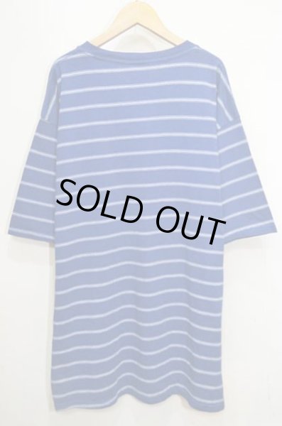 画像3: 90-00's BASIC EDITIONS マルチボーダー柄 Tシャツ (3)