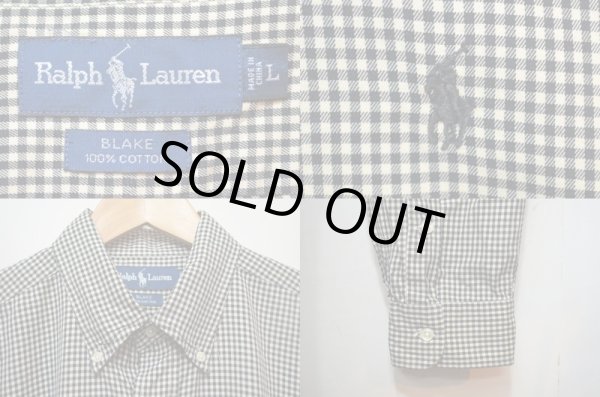 画像3: Polo Ralph Lauren ギンガムチェック柄 ボタンダウンシャツ (3)