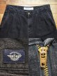画像4: DOCKERS 2タック ブラックデニムトラウザー (4)