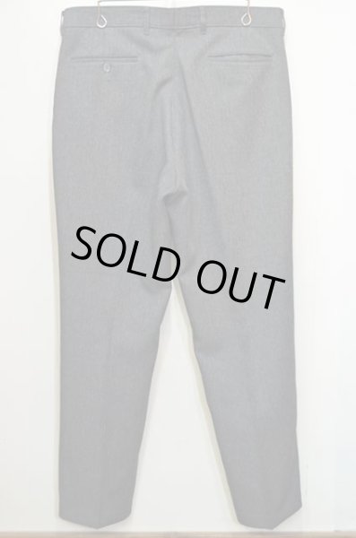 画像2: 90's Levi's ACTION SLACKS “CHARCOAL GRAY” (2)