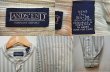 画像3: 90's LAND'S END マルチストライプ柄 バンドカラーシャツ (3)