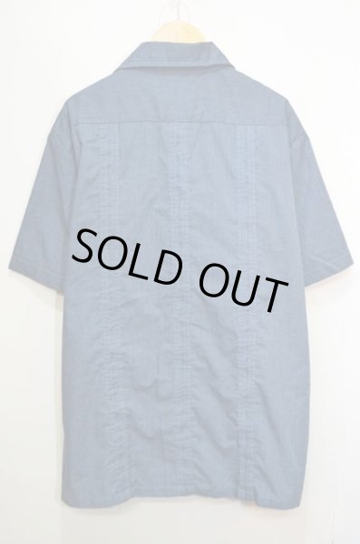 画像2: 90's The Genuine HABAND キューバシャツ “後染め / 比翼前立て” (2)