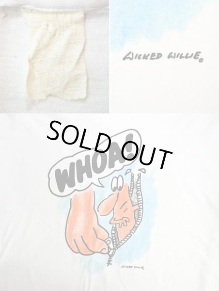 画像3: Wicked Willie プリントTシャツ (3)