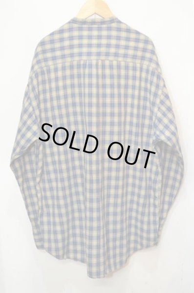 画像2: DOCKERS L/S バンドカラーシャツ (2)