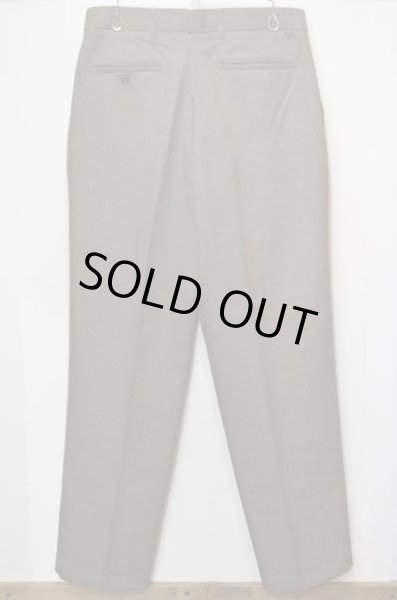 画像2: 90's Levi's ACTION SLACKS “LIGHT BROWN HEATHER / DEADSTOCK” (2)