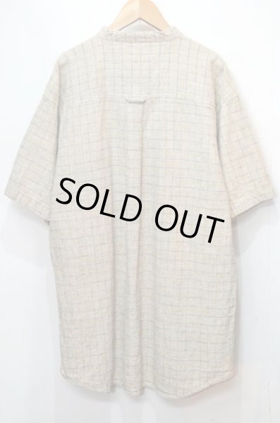 画像2: 90's CACTUS S/S バンドカラーシャツ (2)