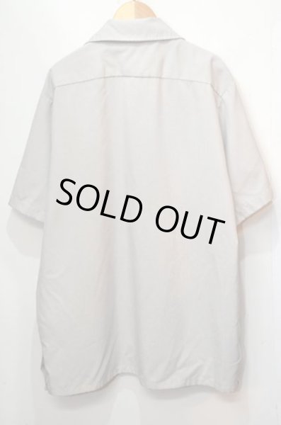 画像2: 90's The GENUINE HABAND キューバシャツ “LIGHT GRAY” (2)