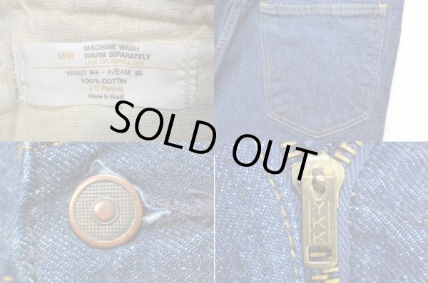 画像3: 70's J.C. Penney ブーツカットデニムパンツ (3)