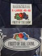 画像3: 80's FRUIT OF THE LOOM ポケット付きTシャツ “NAVY / DEADSTOCK” (3)