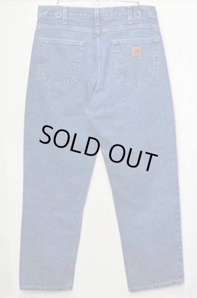 画像2: Carhartt 5PK デニムパンツ (2)