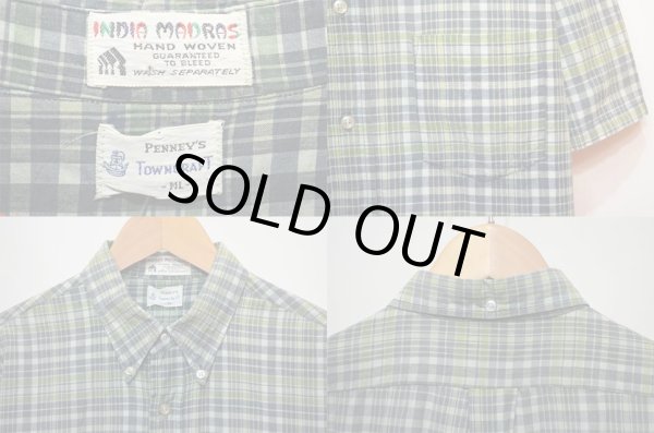 画像3: 60's Town Craft S/S ボタンダウンシャツ (3)