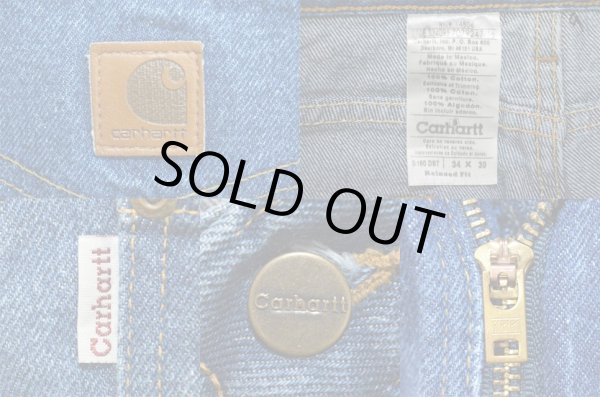 画像3: Carhartt 5PK デニムパンツ (3)