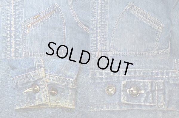 画像4: 70's Lee 91-B デニムジャケット (4)