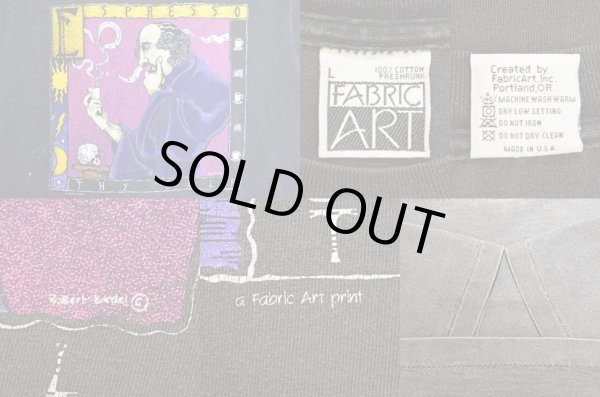 画像3: 90's FABRIC ART アートプリントTシャツ “MADE IN USA” (3)