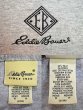 画像3: 90's Eddie Bauer ロゴ刺繍入り Tシャツ “MADE IN USA” (3)