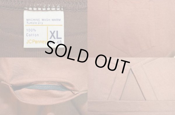 画像3: 70's J.C.Penney ポケットTシャツ “DEADSTOCK” (3)