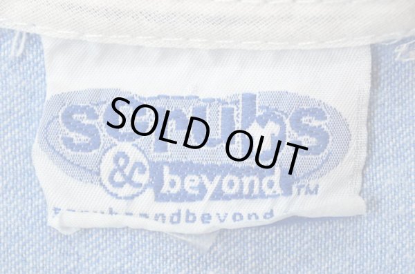 画像3: Scrubs and beyond デニムホスピタルシャツ (3)