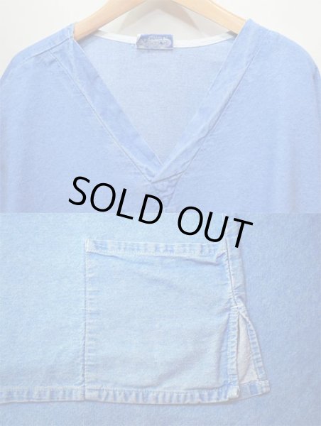 画像4: Scrubs and beyond デニムホスピタルシャツ (4)