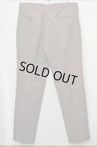 画像2: 90's Levi's ACTION SLACKS “Lt BROWN HEATHER / MADE IN USA” (2)