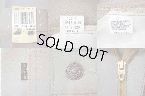 画像3: 90's Levi's 10517-9115 STA-PREST “MADE IN USA / DEADSTOCK” (3)