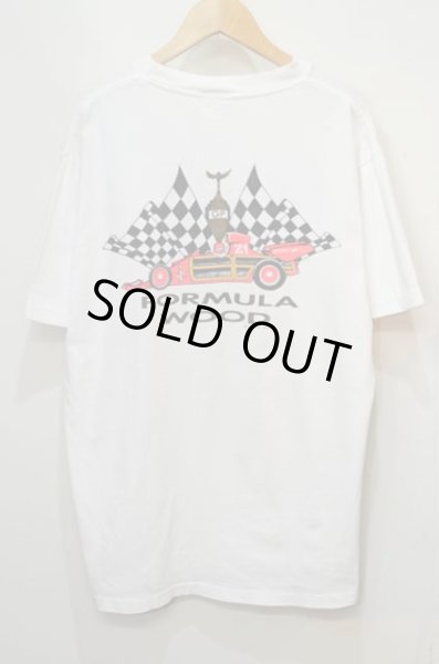 画像2: 90's JIMMY'Z プリントTシャツ “FORMULA WOOD” (2)