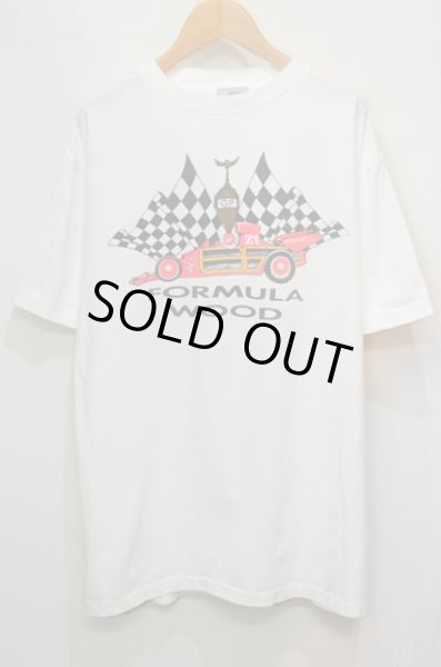 画像1: 90's JIMMY'Z プリントTシャツ “FORMULA WOOD” (1)