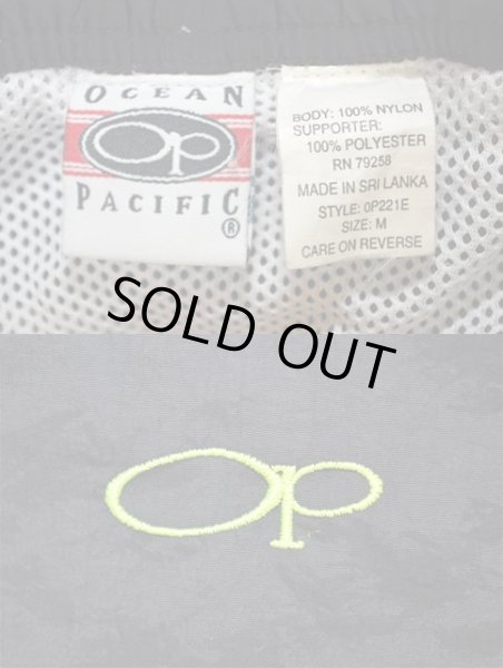 画像3: 90's OP ナイロンスイムショーツ (3)