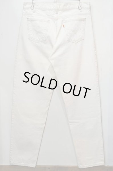 画像2: 90's Levi's 550 ホワイトデニムパンツ “MADE IN USA” (2)