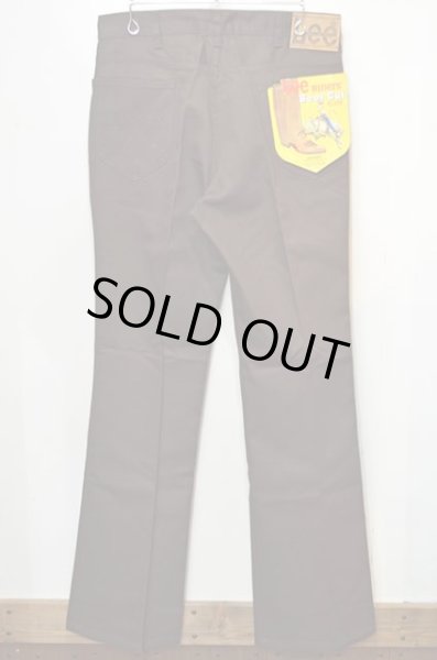 画像3: 80's Lee 200-1021 ブーツカットパンツ “DEADSTOCK” (3)