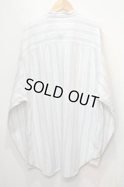 画像2: 90's Eddie Bauer バンドカラーシャツ (2)