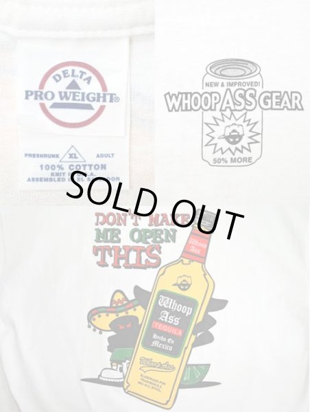 画像3: Whoop ass  プリントTシャツ "DEADSTOCK" (3)